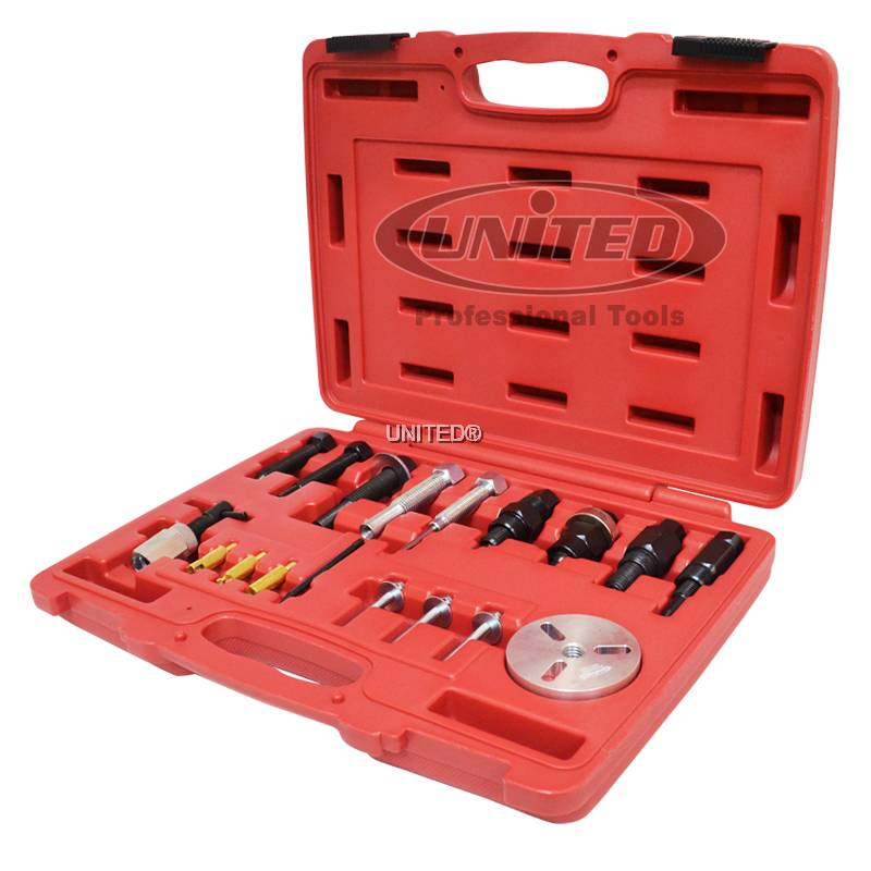 Deluxe Air Conditioning Clutch Hub Puller & Installer Kit for GM, Ford